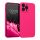 Калъф Kwmobile за Apple iPhone 13 Pro Max, силиконов, розов, 58956.77