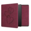 Калъф за Amazon Kindle Oasis 10, Kwmobile, червен, еко кожа, 56972.09