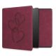 Калъф за Amazon Kindle Oasis 10, Kwmobile, червен, еко кожа, 56972.09