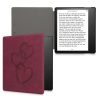 Калъф за Amazon Kindle Oasis 10, Kwmobile, червен, еко кожа, 56972.09
