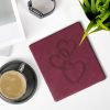 Калъф за Amazon Kindle Oasis 10, Kwmobile, червен, еко кожа, 56972.09