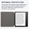 Калъф за Amazon Kindle Oasis 10, Kwmobile, червен, еко кожа, 56972.09