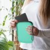 Универсален капак за 6 инча eBook Reader, Kwmobile, зелен, текстилен, 50334.71