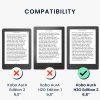 Калъф за Kobo Aura H2O Edition 2, Kwmobile, Многоцветен, Екологична кожа, 42076.41