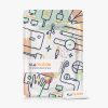 Калъф за Kobo Aura H2O Edition 2, Kwmobile, Многоцветен, Екологична кожа, 42076.41