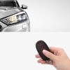 Калъф за автомобилен ключ за Suzuki 2 бутона - Keyless Go, Kwmobile, черен/червен, силикон, 47668.03