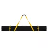 Husa schiuri Navaris, 170x15x30 cm, 1680D, fermoar dublu, curele captusite, negru/galben, poliester
