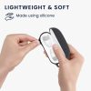 Капак за слушалки Honor Earbuds 3 Pro, Kwmobile, черен, силикон, 58962.01