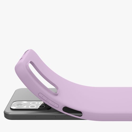 Калъф Kwmobile за Xiaomi Redmi Note 11/Redmi Note 11s, Силиконов, Лилав, 57368.140