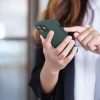 Калъф Kwmobile за Apple iPhone 12/iPhone 12 Pro, силиконов, зелен, 53938.171