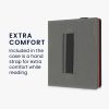 Капак за Amazon Kindle Oasis 10, Kwmobile, Червен, Еко кожа, 49418.08