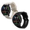 Комплект 2 каишки за часовник Xiaomi Mi Watch/Mi Watch Color Sport, Kwmobile, черен/сив, силикон, 58466.02