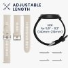 Комплект 2 каишки за часовник Xiaomi Mi Watch/Mi Watch Color Sport, Kwmobile, черен/сив, силикон, 58466.02