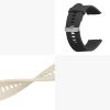 Комплект 2 каишки за часовник Xiaomi Mi Watch/Mi Watch Color Sport, Kwmobile, черен/сив, силикон, 58466.02