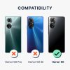 Калъф Kwmobile за Honor 50, дърво, кафяв/черен, 59062.01