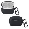 Калъф за слушалки Sony LinkBuds S, Kwmobile, черен, силикон, 59038.01