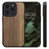 Калъф Kwmobile за Apple iPhone 14 Pro, дърво, кафяв, 59122.18