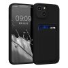 Калъф Kwmobile за Apple iPhone 14, силиконов, черен, 59112.01