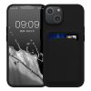 Калъф Kwmobile за Apple iPhone 14, силиконов, черен, 59112.01