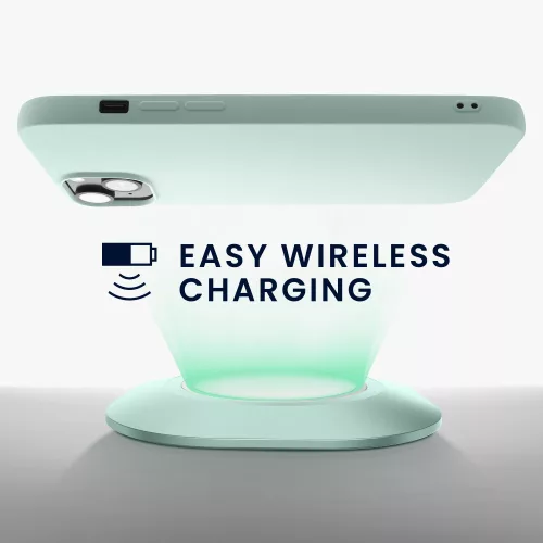 Калъф Kwmobile за Apple iPhone 14 Plus, силиконов, зелен, 59080.200