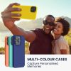 Калъф Kwmobile за Apple iPhone 14, силиконов, жълт, 59079.165