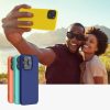 Калъф Kwmobile за Apple iPhone 14, силиконов, жълт, 59079.165