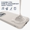 Калъф Kwmobile за Apple iPhone 14, силиконов, сив, 59075.96