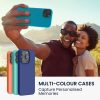 Калъф Kwmobile за Apple iPhone 14, силиконов, син, 59071.205