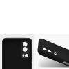 Калъф Kwmobile за Vivo Y72 5G, силиконов, черен, 59095.01
