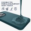 Калъф Kwmobile за Apple iPhone 14 Pro, силиконов, зелен, 59077.57
