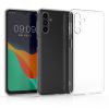 калъф kwmobile за Samsung Galaxy A04s, Силиконов, Прозрачен, 59088.03