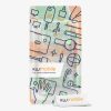 калъф kwmobile за Samsung Galaxy A04s, Силиконов, Прозрачен, 59088.03