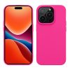 Калъф Kwmobile за Apple iPhone 14 Pro, силиконов, розов, 59077.77