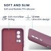 Калъф Kwmobile за Vivo Y72 5G, силиконов, лилав, 59095.167