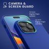 Калъф Kwmobile за Apple iPhone 14 Pro, силиконов, син, 59073.134