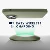 Калъф Kwmobile за Apple iPhone 14 Pro Max, силиконов, зелен, 59074.172