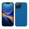 Калъф Kwmobile за Apple iPhone 14, силиконов, син, 59071.228