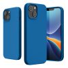 Калъф Kwmobile за Apple iPhone 14, силиконов, син, 59071.228