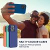 Калъф Kwmobile за Apple iPhone 14, силиконов, син, 59071.228