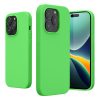 Калъф Kwmobile за Apple iPhone 14 Pro, силиконов, зелен, 59073.159