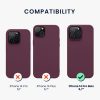 Калъф Kwmobile за Apple iPhone 14 Pro Max, силиконов, лилав, 59074.209