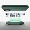 Калъф Kwmobile за Apple iPhone 14 Pro Max, силиконов, зелен, 59074.166