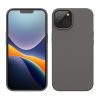 Калъф Kwmobile за Apple iPhone 14, силиконов, сив, 59071.155