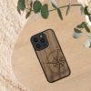 Калъф Kwmobile за Apple iPhone 14 Pro, дърво, кафяв, 59126.01