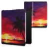 Капак за Amazon Kindle Oasis 10, Kwmobile, Многоцветен, Екологична кожа, 49417.17