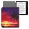 Капак за Amazon Kindle Oasis 10, Kwmobile, Многоцветен, Екологична кожа, 49417.17