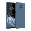 Калъф Kwmobile за Xiaomi Redmi Note 9S/Redmi Note 9 Pro/Redmi Note 9 Pro Max, силиконов, син, 56562.202