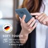 Калъф Kwmobile за Xiaomi Redmi Note 9S/Redmi Note 9 Pro/Redmi Note 9 Pro Max, силиконов, син, 56562.202