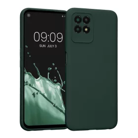   Калъф Kwmobile за Realme 8i, силиконов, зелен, 58293.169