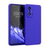 Калъф Kwmobile за Xiaomi 11T/11T Pro, силиконов, син, 56573.134